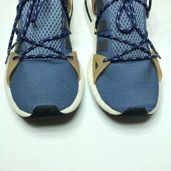 Adidas Originals Arkyn Blue Steel Grey Ash KENDALL JENNER DA9606 Women 8 - Picture 4 of 16